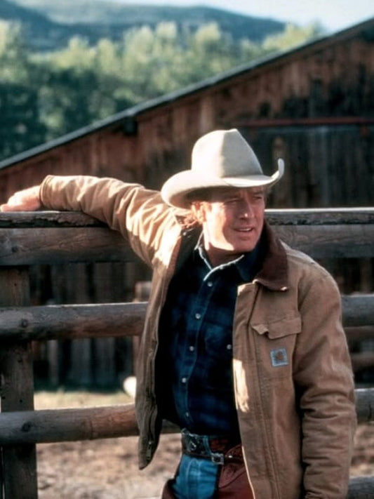 The Horse Whisperer Robert Redford Cotton Jacket
