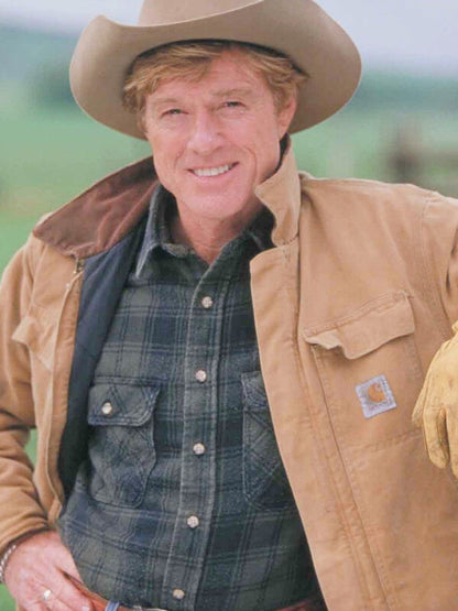 The Horse Whisperer Robert Redford Cotton Jacket