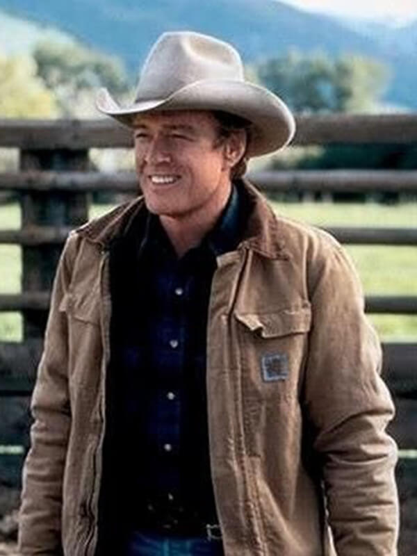 The Horse Whisperer Robert Redford Cotton Jacket