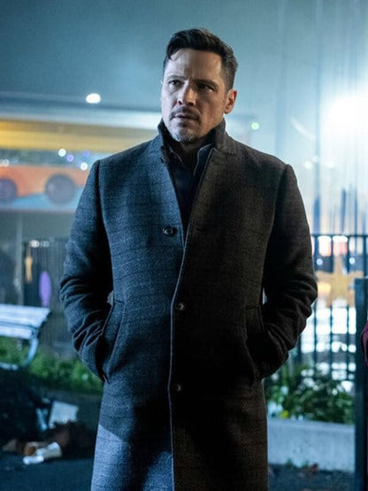 The Hunting Party 2025 Oliver Odell Wool Coat