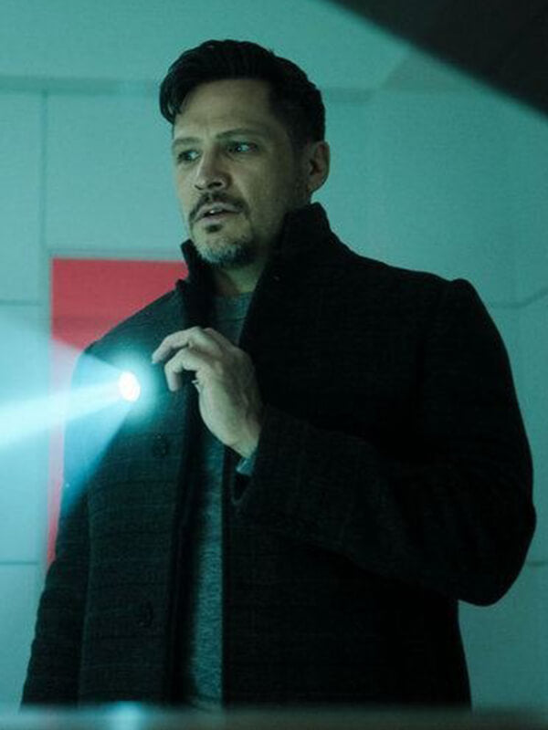 The Hunting Party 2025 Oliver Odell Wool Coat