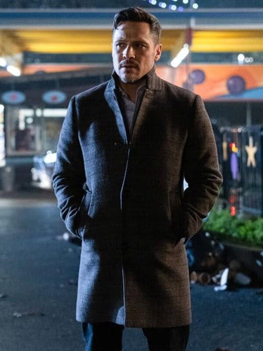 The Hunting Party 2025 Oliver Odell Wool Coat