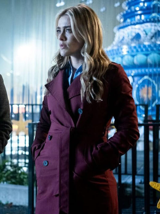 The Hunting Party Melissa Roxburgh Cotton Coat