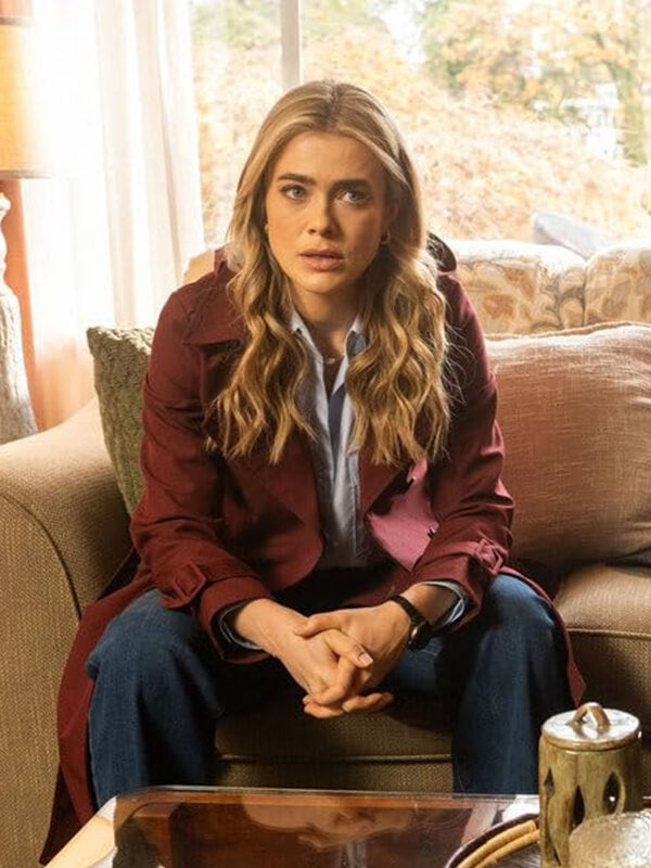 The Hunting Party Melissa Roxburgh Cotton Coat