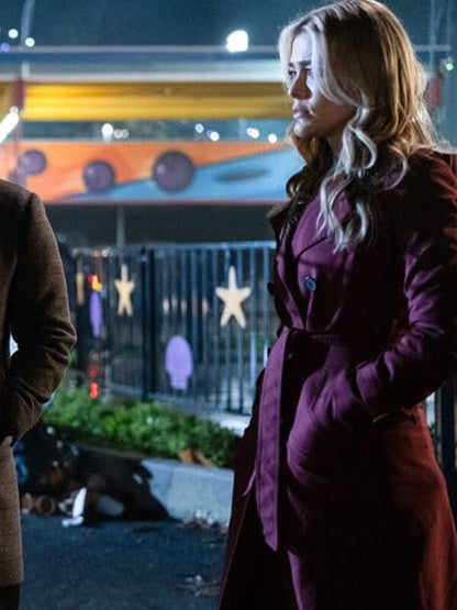 The Hunting Party Melissa Roxburgh Cotton Coat