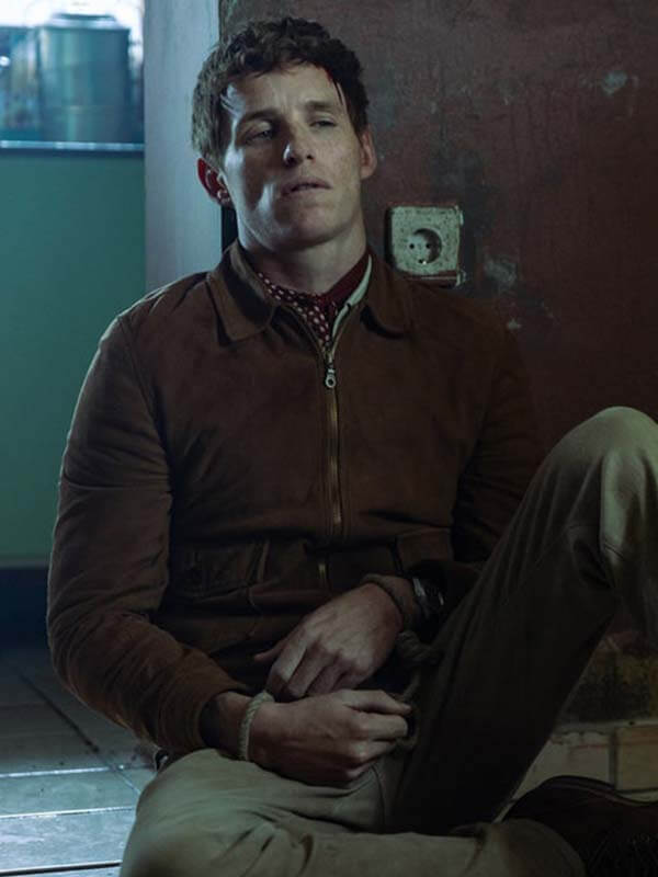 The Jackal The Day of the Jackal S01 Brown Suede Jacket