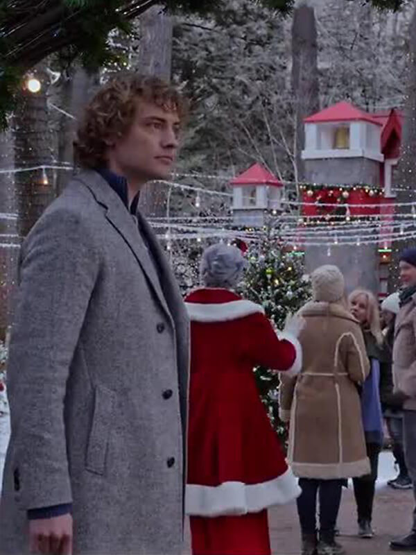 The Knight Before Christmas Josh Whitehouse Wool Coat