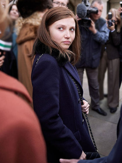 The Lady 2026 Jane Andrews Wool Coat