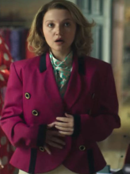 The Lady 2026 Mia McKenna-Bruce Wool Blazer