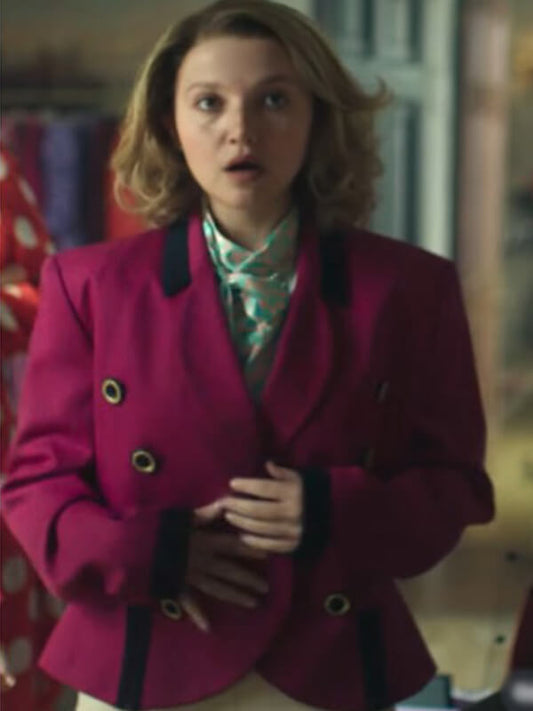 The Lady 2026 Mia McKenna-Bruce Wool Blazer