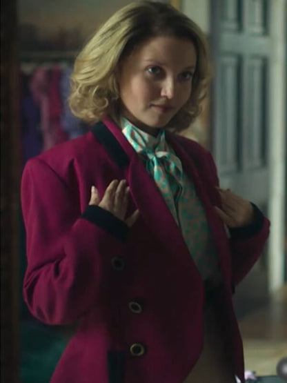 The Lady 2026 Mia McKenna-Bruce Wool Blazer