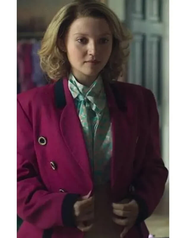 The Lady 2026 Mia McKenna-Bruce Wool Blazer