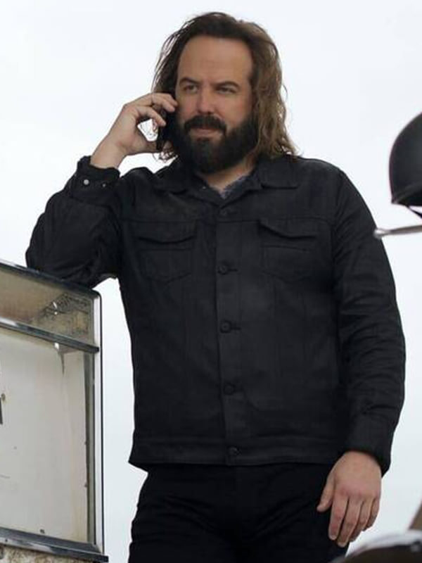 The Lincoln Lawyer S04 Angus Sampson Black Jacket