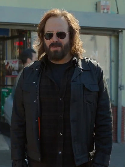 The Lincoln Lawyer S04 Angus Sampson Black Jacket