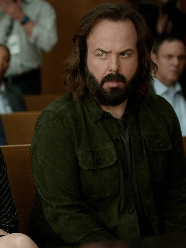 The Lincoln Lawyer S04 Cisco Wojciechowski Suede Jacket