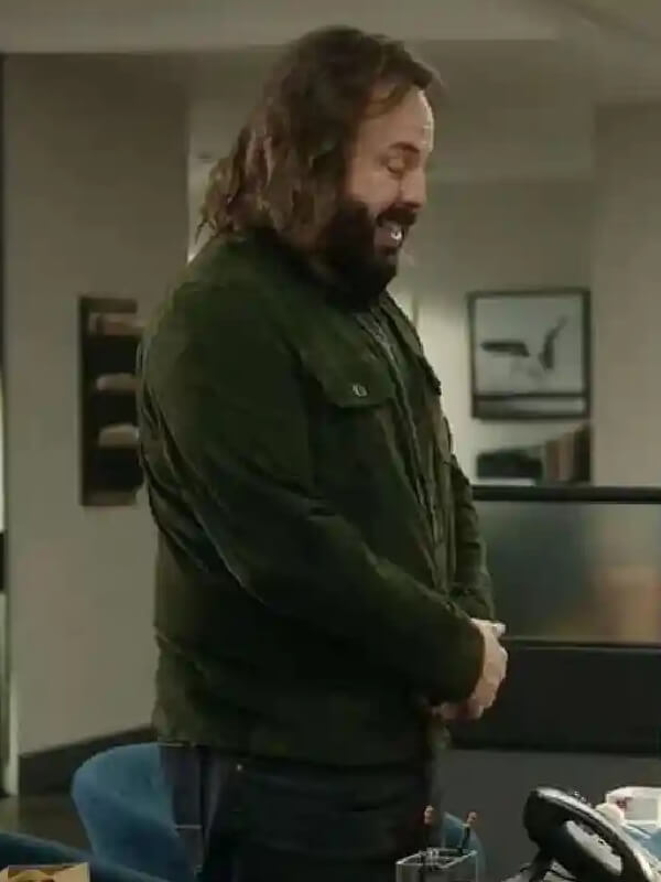 The Lincoln Lawyer S04 Cisco Wojciechowski Suede Jacket