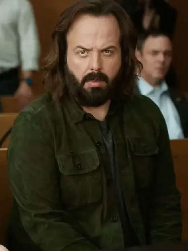 The Lincoln Lawyer S04 Cisco Wojciechowski Suede Jacket