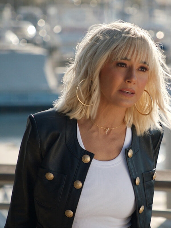 The Lincoln Lawyer S04 Emmanuelle Chriqui Leather Jacket