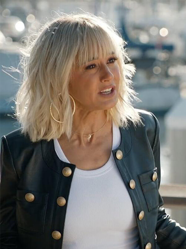 The Lincoln Lawyer S04 Emmanuelle Chriqui Leather Jacket