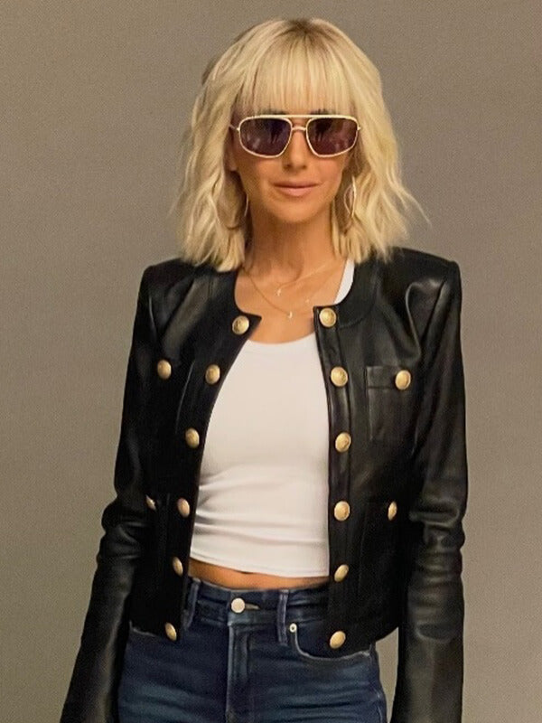 The Lincoln Lawyer S04 Emmanuelle Chriqui Leather Jacket