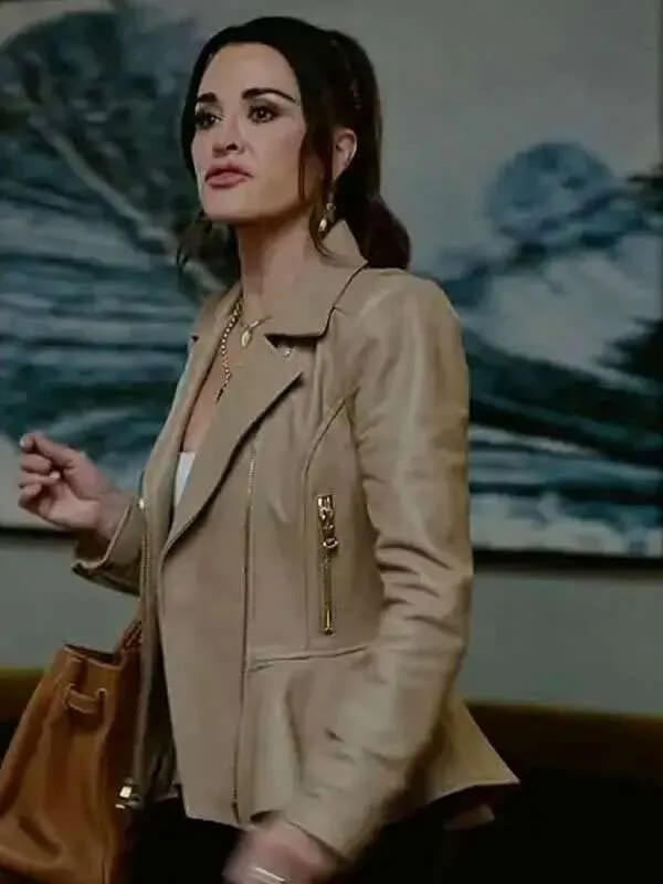 The Lincoln Lawyer S04 Kyle Richards Leather Jacket