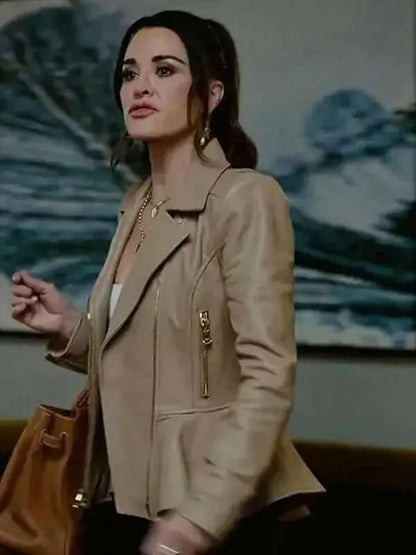 The Lincoln Lawyer S04 Kyle Richards Leather Jacket