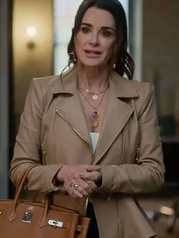 The Lincoln Lawyer S04 Kyle Richards Leather Jacket