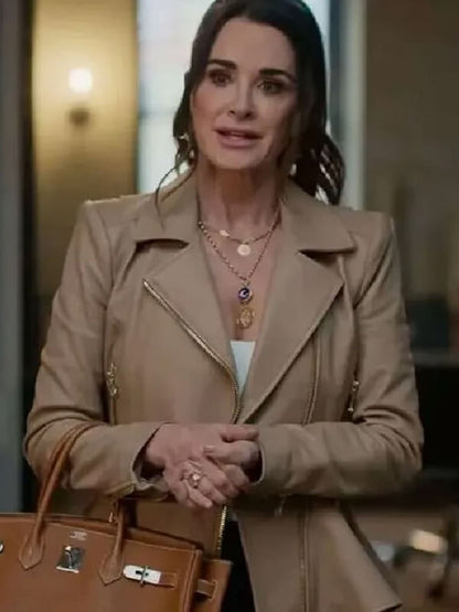 The Lincoln Lawyer S04 Kyle Richards Leather Jacket