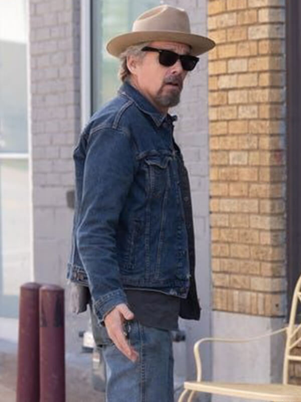 The Lowdown S01 Lee Raybon Blue Denim Jacket