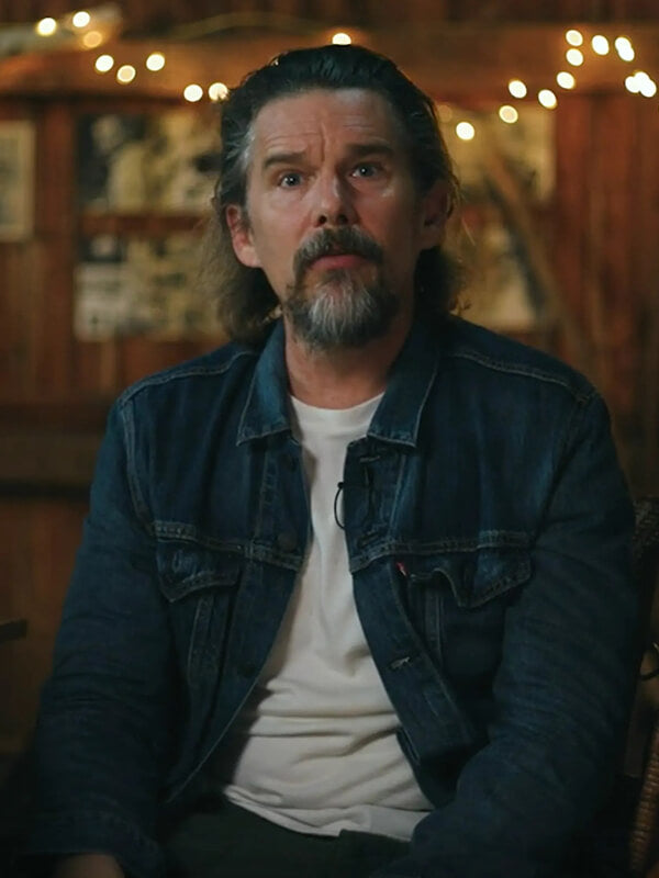 The Lowdown S01 Lee Raybon Blue Denim Jacket