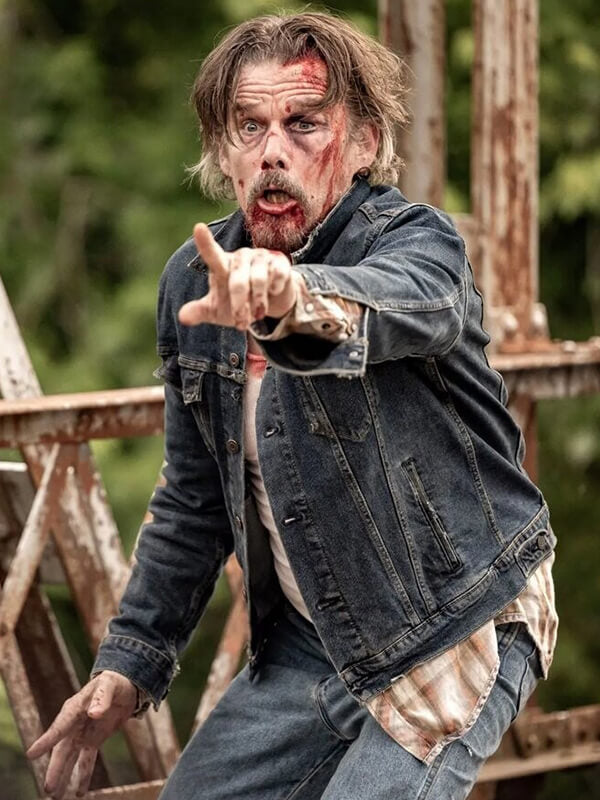 The Lowdown S01 Lee Raybon Blue Denim Jacket