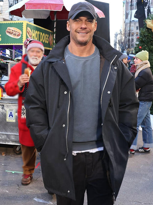 The Man with the Bag 2026 Alan Ritchson Parka Jacket