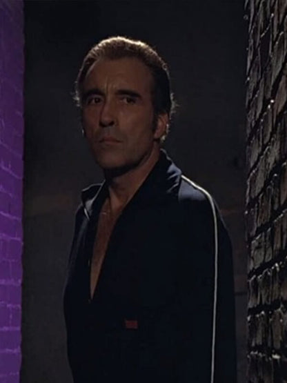 The Man with the Golden Gun Christopher Lee Fleece Tracksuit