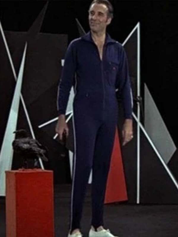 The Man with the Golden Gun Christopher Lee Fleece Tracksuit