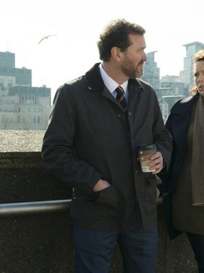 The Night Manager S01 Rex Mayhew Brown Cotton Jacket
