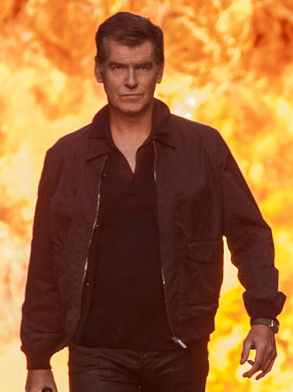The November Man 2014 Devereaux Black Jacket