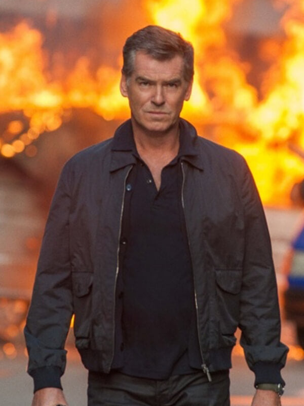 The November Man 2014 Devereaux Black Jacket