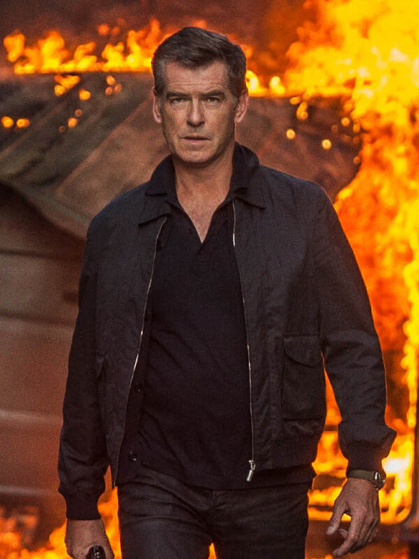 The November Man 2014 Devereaux Black Jacket