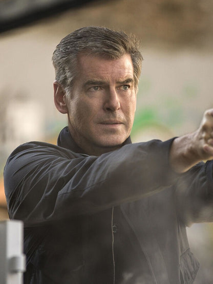The November Man 2014 Devereaux Black Jacket