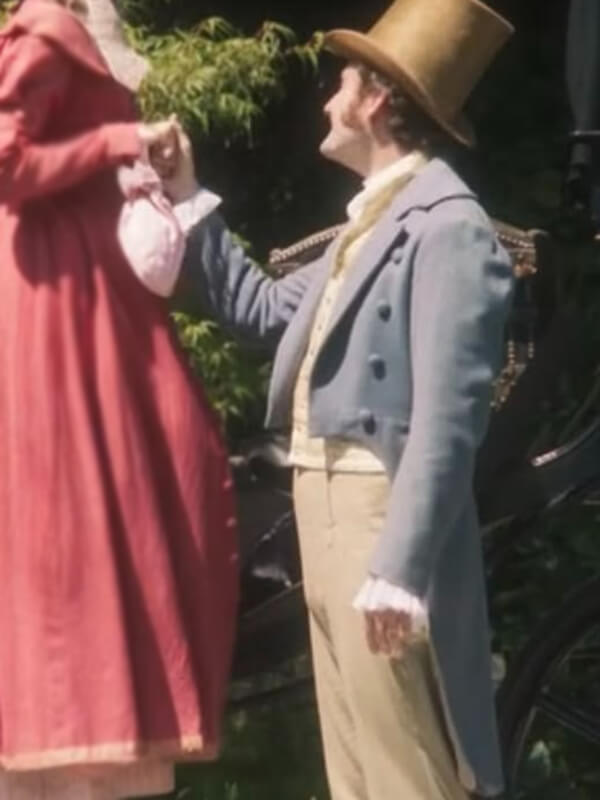 The Other Bennet Sister S01 Mr. Charles Bingley Gray Tailcoat