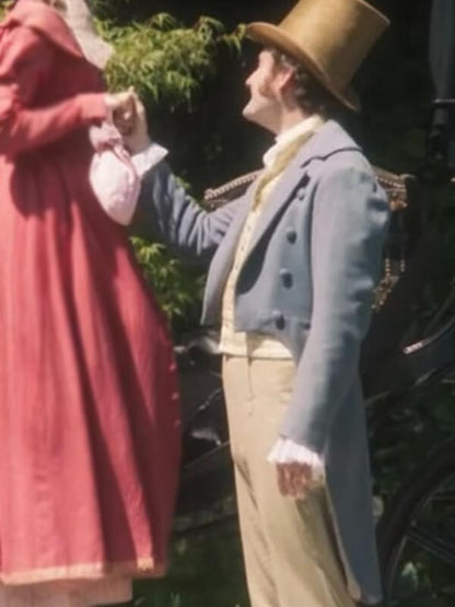 The Other Bennet Sister S01 Mr. Charles Bingley Gray Tailcoat