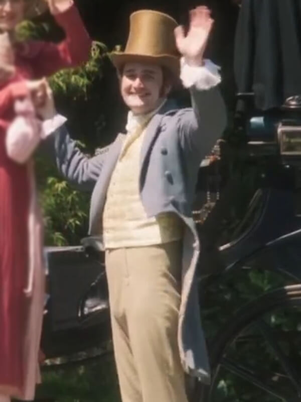 The Other Bennet Sister S01 Mr. Charles Bingley Gray Tailcoat