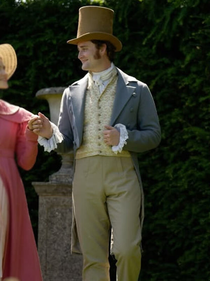 The Other Bennet Sister S01 Mr. Charles Bingley Gray Tailcoat