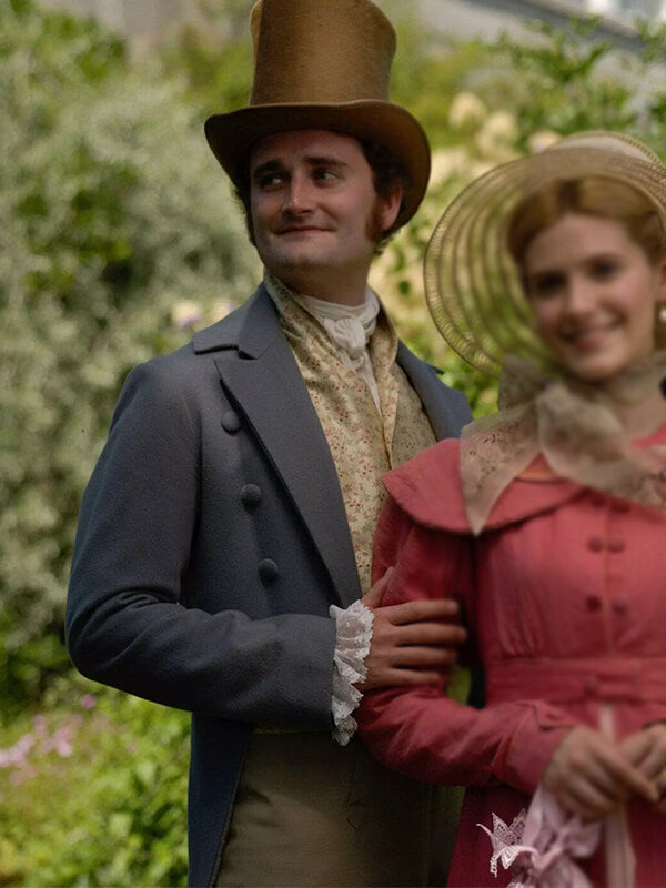 The Other Bennet Sister S01 Mr. Charles Bingley Gray Tailcoat