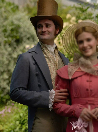 The Other Bennet Sister S01 Mr. Charles Bingley Gray Tailcoat