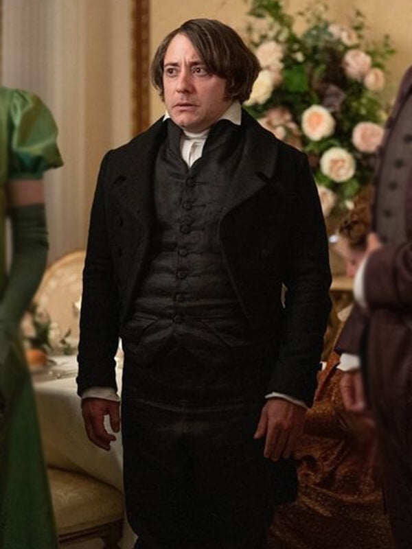 The Other Bennet Sister S01 Mr. Collins Wool Tailcoat