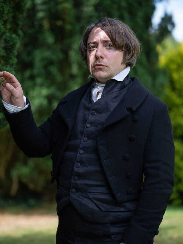 The Other Bennet Sister S01 Mr. Collins Wool Tailcoat