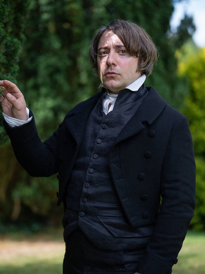 The Other Bennet Sister S01 Mr. Collins Wool Tailcoat