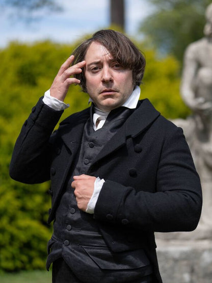 The Other Bennet Sister S01 Mr. Collins Wool Tailcoat