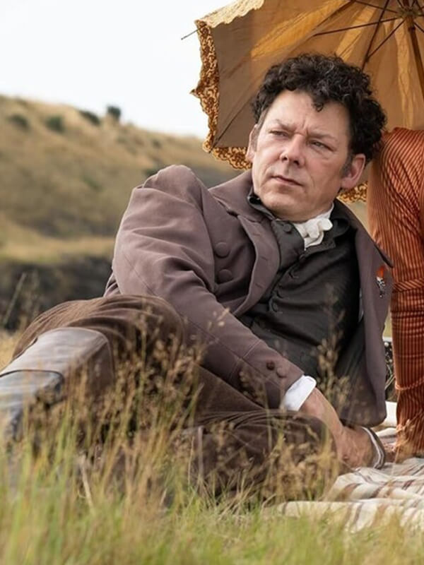 The Other Bennet Sister S01 Mr. Gardiner Wool Tailcoat